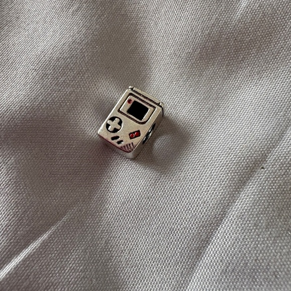 Silver Retro Gaming Charm Gor Pandora Braclets - Picture 5 of 5